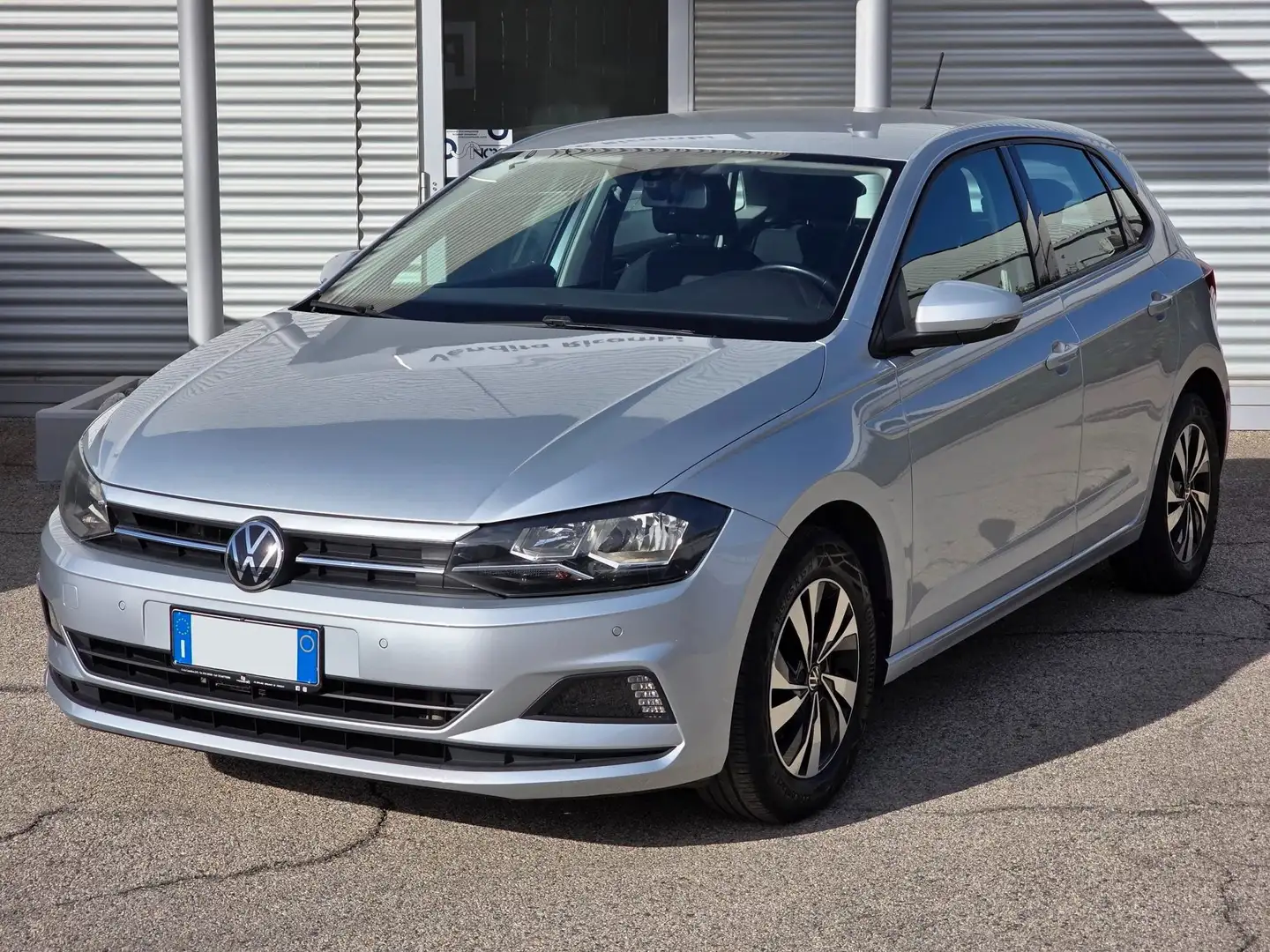 Volkswagen Polo 1.0 Tgi 90cv 5p Comfortline Zilver - 1