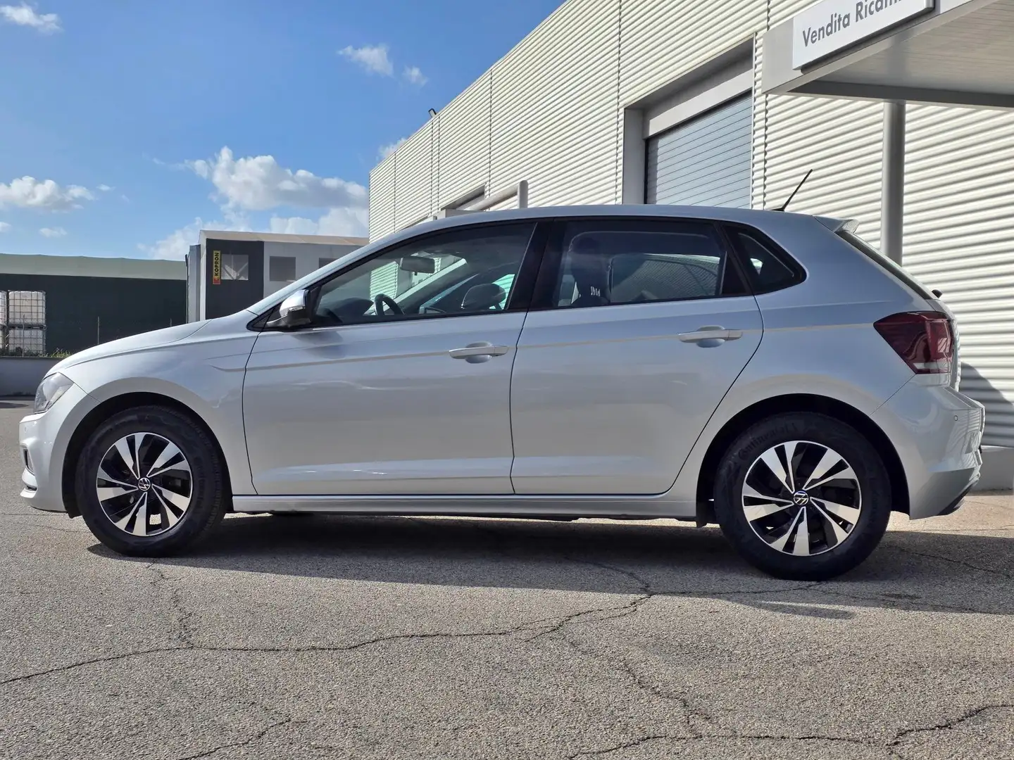 Volkswagen Polo 1.0 Tgi 90cv 5p Comfortline Zilver - 2