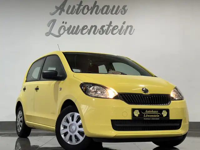 Skoda Citigo Active*CD*5 TÜRER*