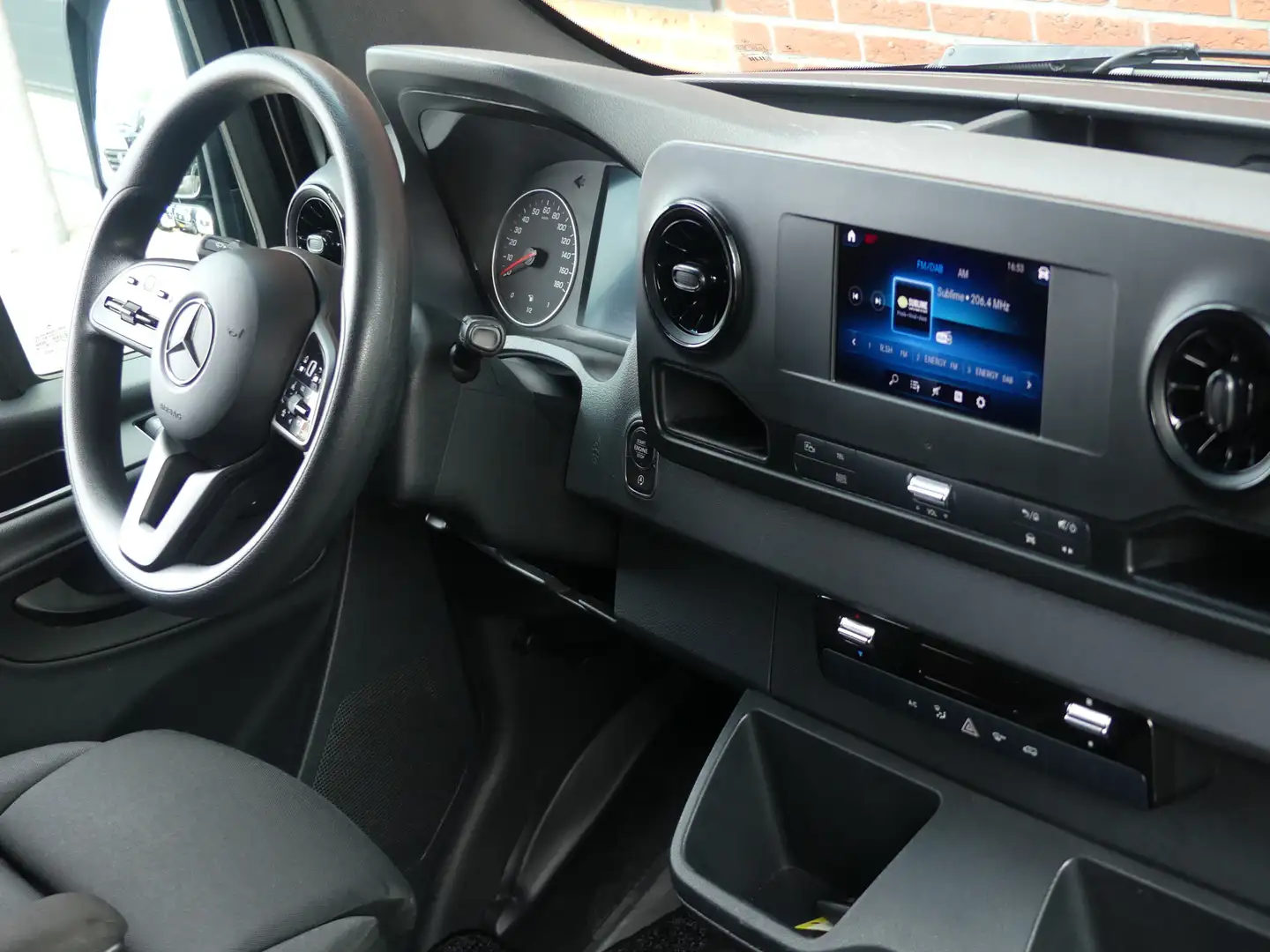 Mercedes-Benz Sprinter 319 CDI V6 L3H2 Airco/Camera/Navigatie/Cruise cont Zwart - 2