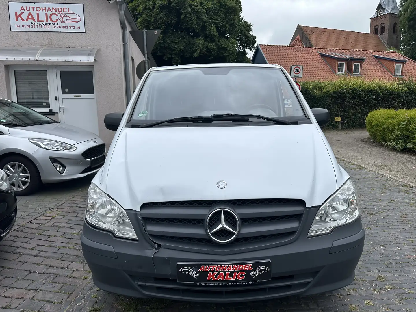 Mercedes-Benz Vito 113 CDI lang (639.603) Blanco - 2