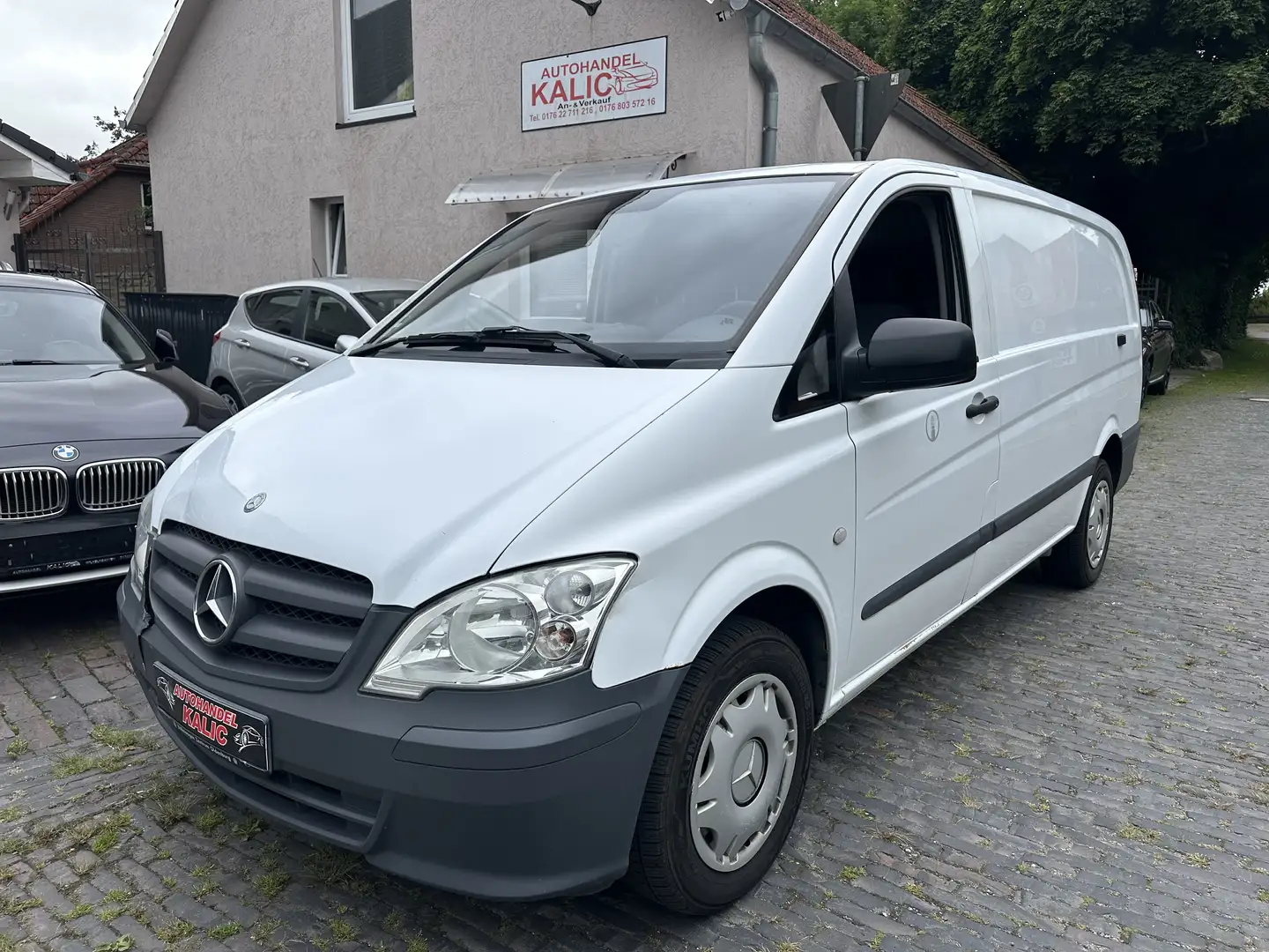Mercedes-Benz Vito 113 CDI lang (639.603) Blanco - 1