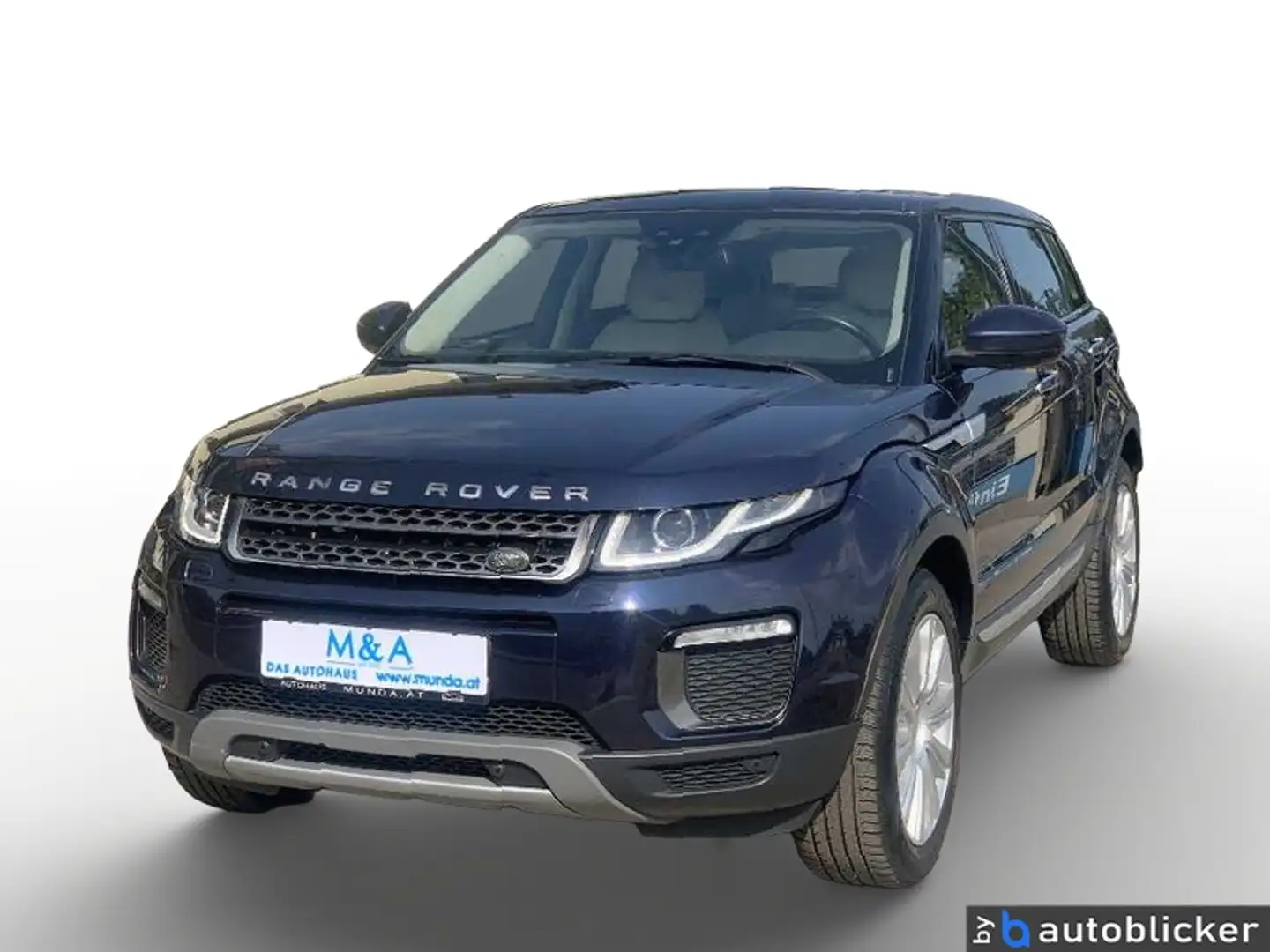 Land Rover Range Rover Evoque Evoque 2.0 Td4 SE Dynamic*GARANTIE Blau - 1