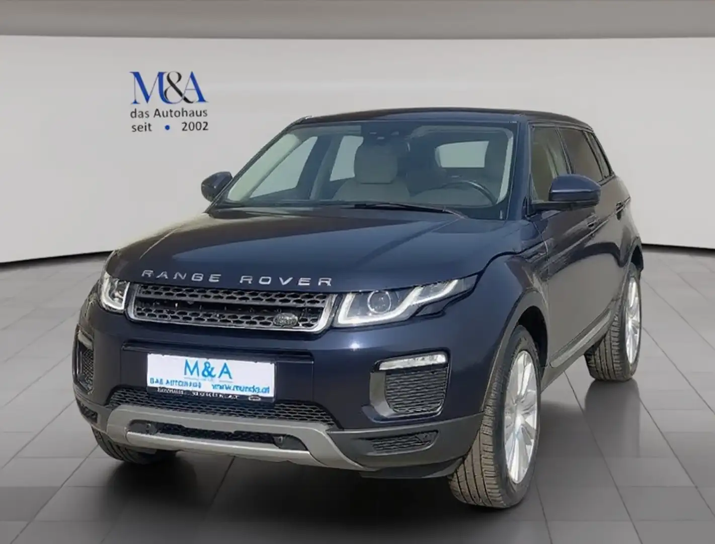 Land Rover Range Rover Evoque Evoque 2.0 Td4 SE Dynamic*GARANTIE Blau - 1
