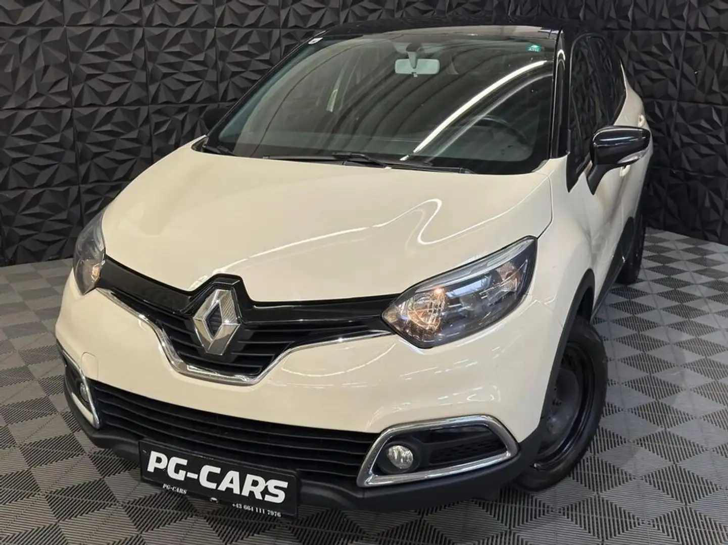 Renault Captur 1.5 dCi Intens Schwarz - 1