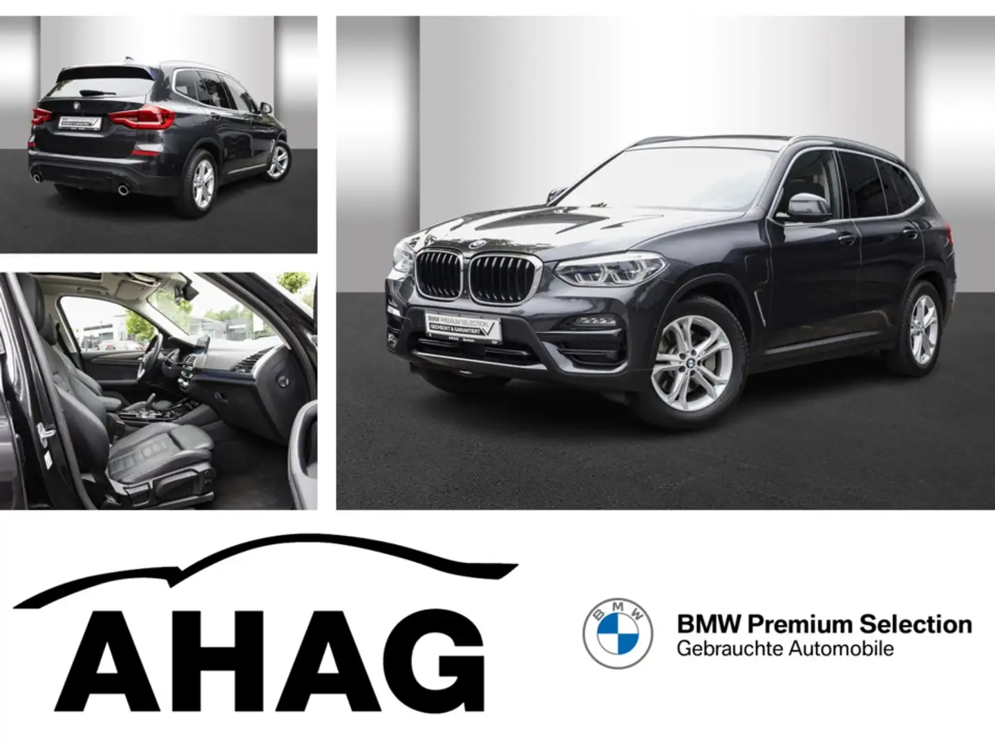 BMW X3 xDrive30e ADVANTAGE AT Innovationsp. Aut. Grau - 1
