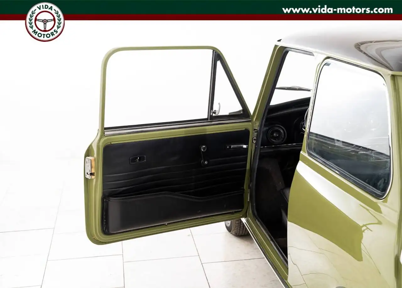Innocenti Mini Cooper Mk3 * OTTIMO CONSERVATO * TAGLIANDATA * TARGA ORIGINALE, foto 7