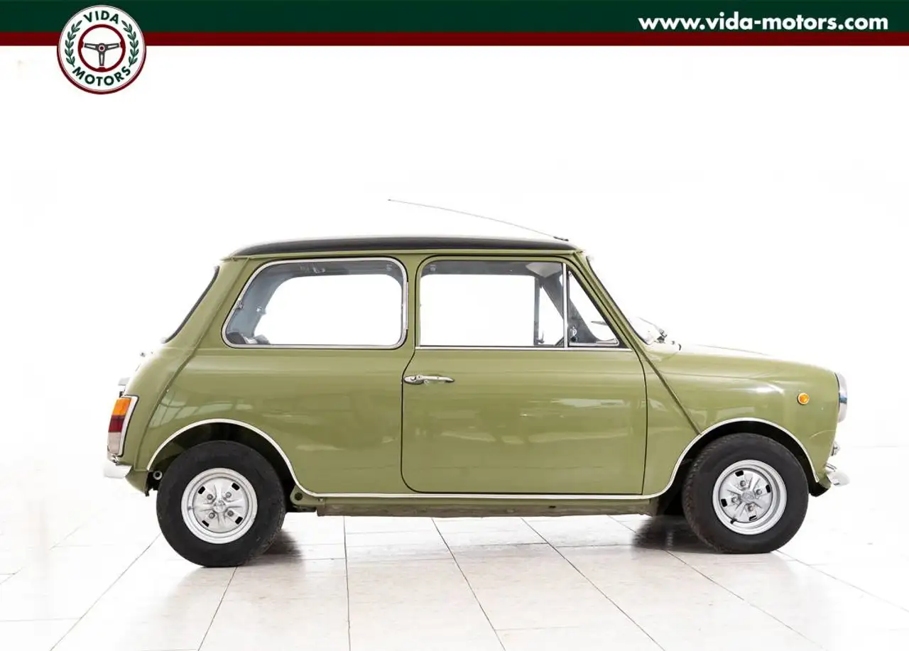 Innocenti Mini Cooper Mk3 * OTTIMO CONSERVATO * TAGLIANDATA * TARGA ORIGINALE, foto 6
