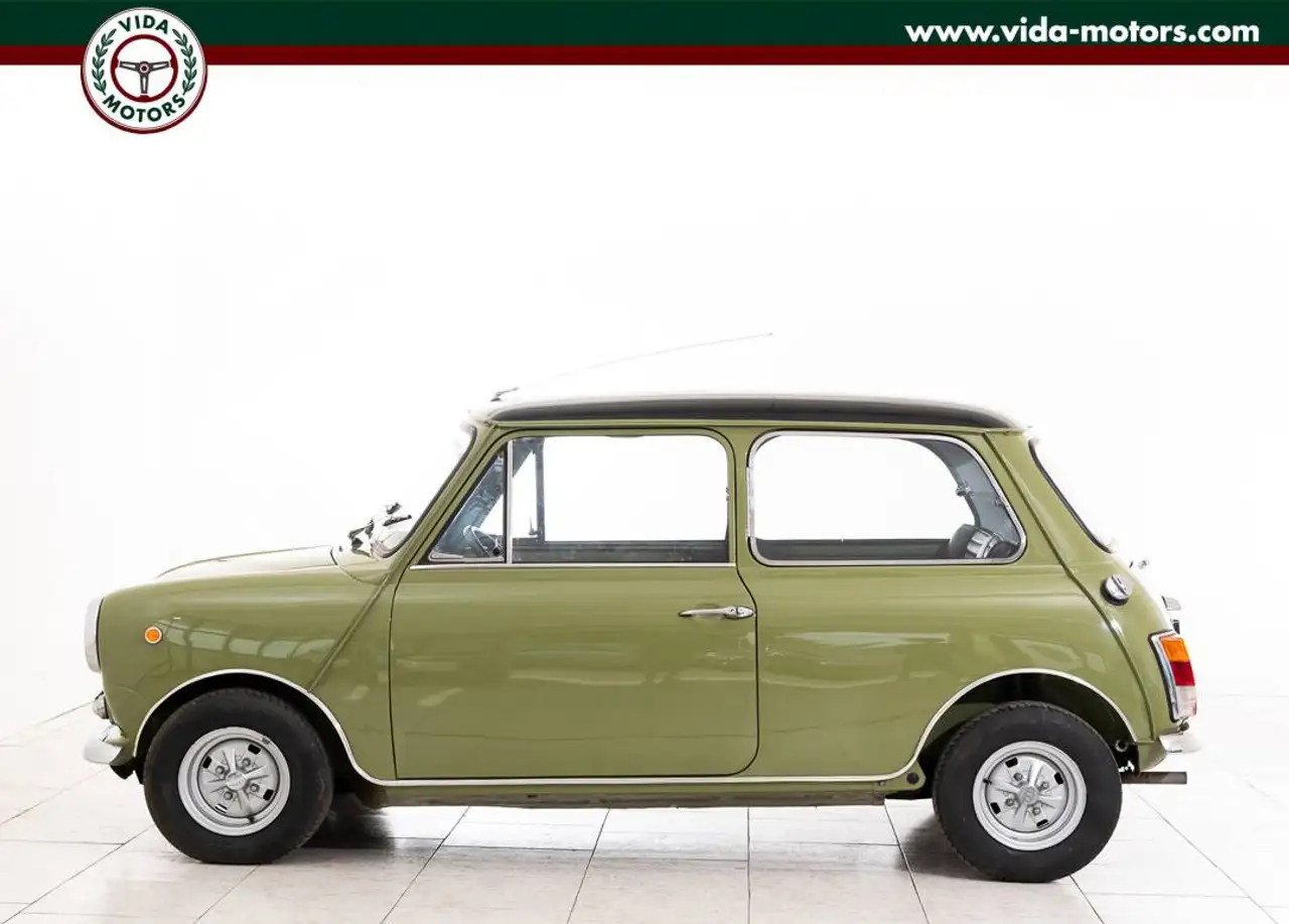 Innocenti Mini Cooper Mk3 * OTTIMO CONSERVATO * TAGLIANDATA * TARGA ORIGINALE, foto 3