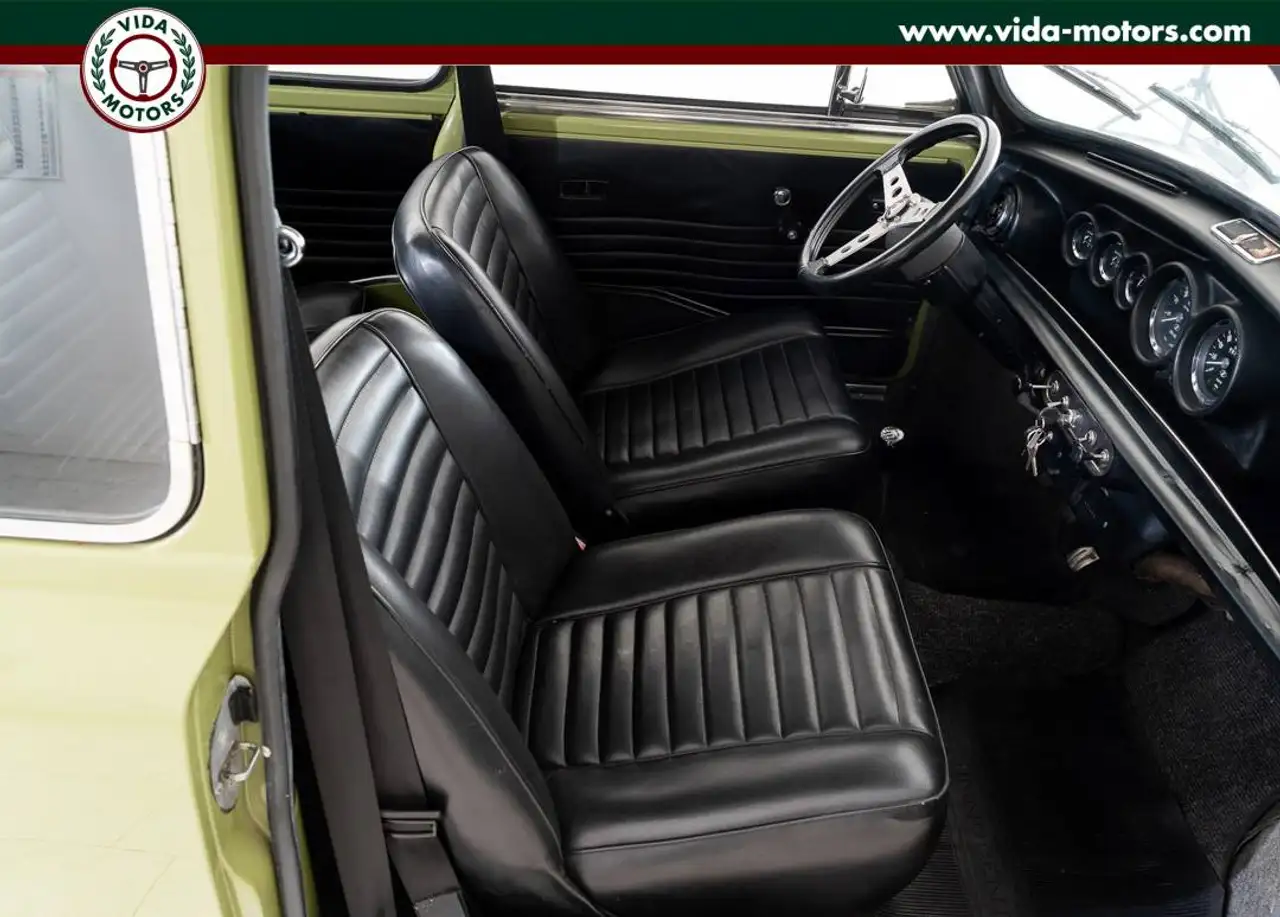 Innocenti Mini Cooper Mk3 * OTTIMO CONSERVATO * TAGLIANDATA * TARGA ORIGINALE, foto 11