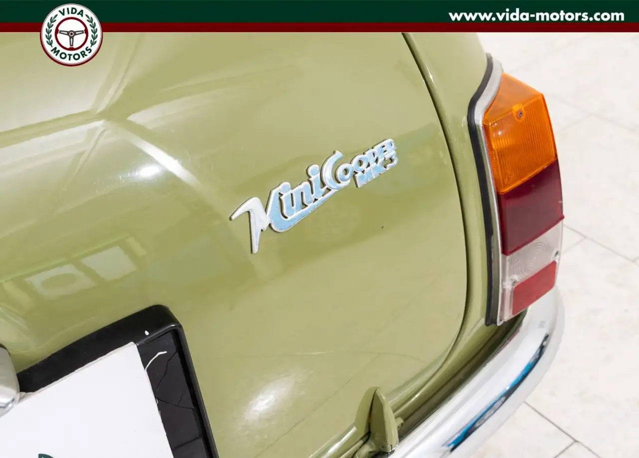 Innocenti Mini Cooper Mk3 * OTTIMO CONSERVATO * TAGLIANDATA * TARGA ORIGINALE, foto 5