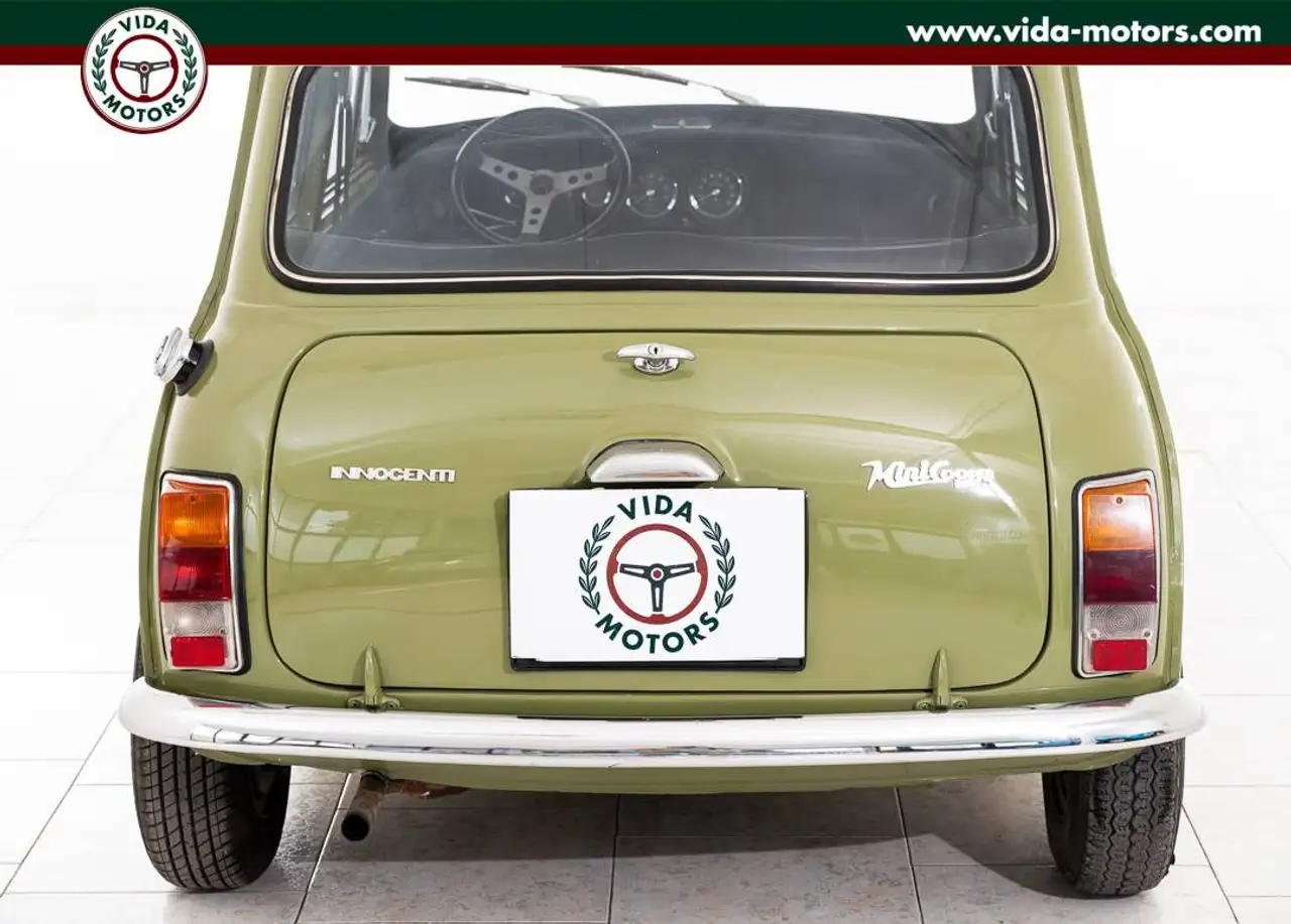 Innocenti Mini Cooper Mk3 * OTTIMO CONSERVATO * TAGLIANDATA * TARGA ORIGINALE, foto 4