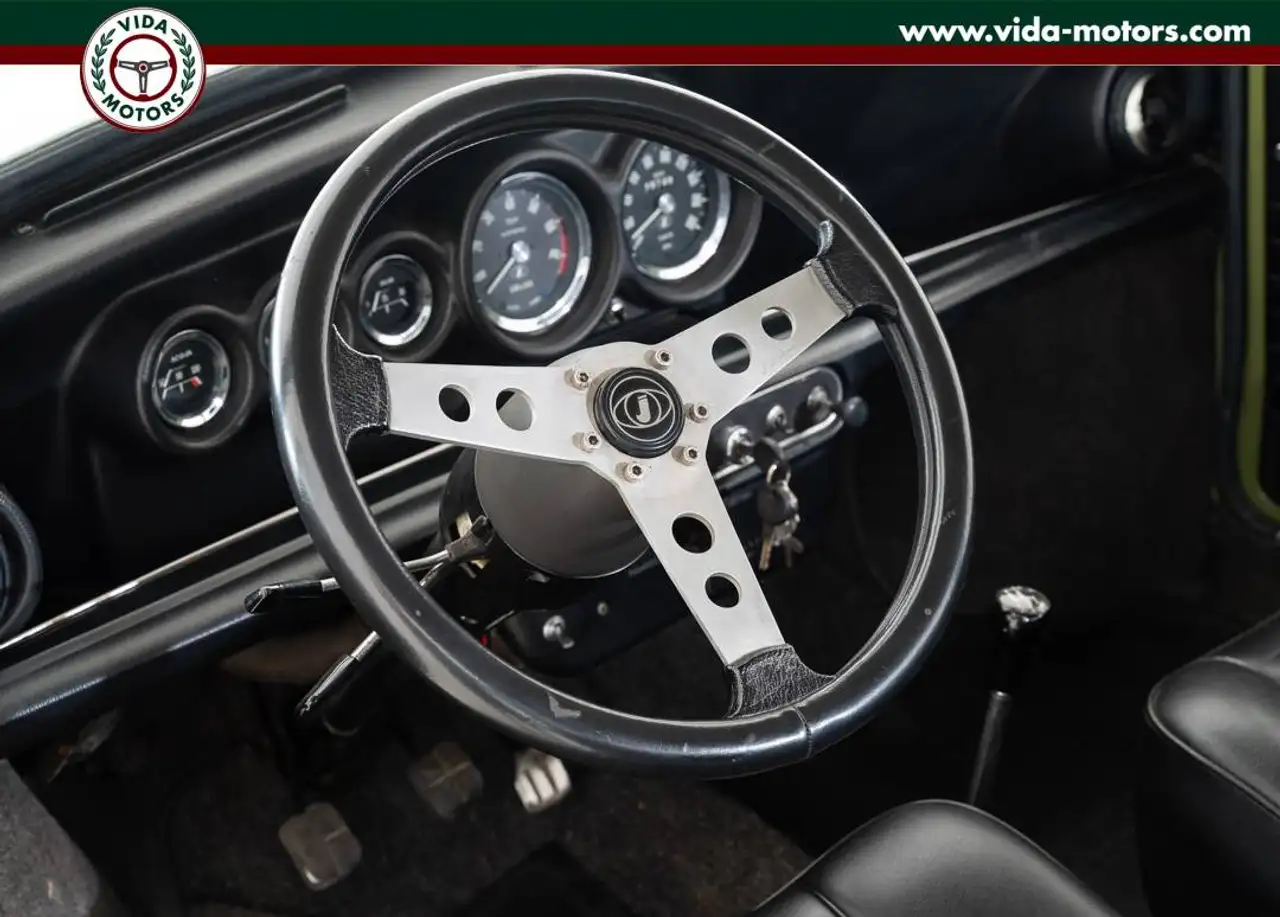 Innocenti Mini Cooper Mk3 * OTTIMO CONSERVATO * TAGLIANDATA * TARGA ORIGINALE, foto 9