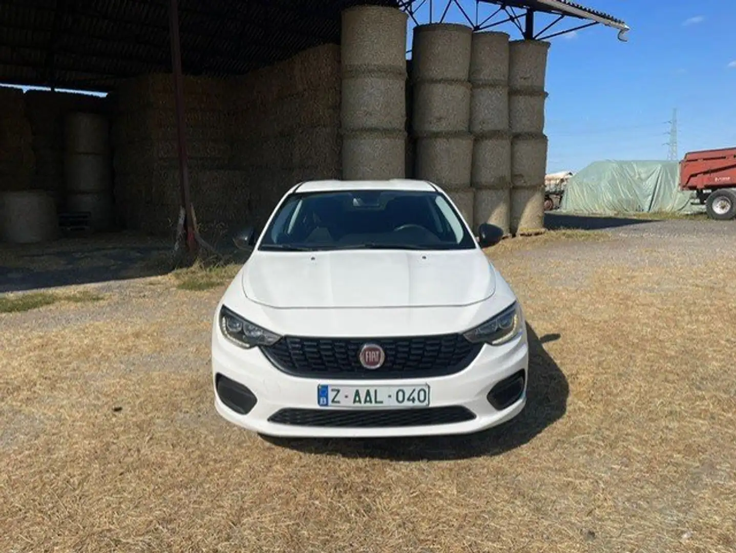 Fiat Tipo Tipo 1.4i Street (EU6d-TEMP) SUPERBE!!!! Blanc - 1