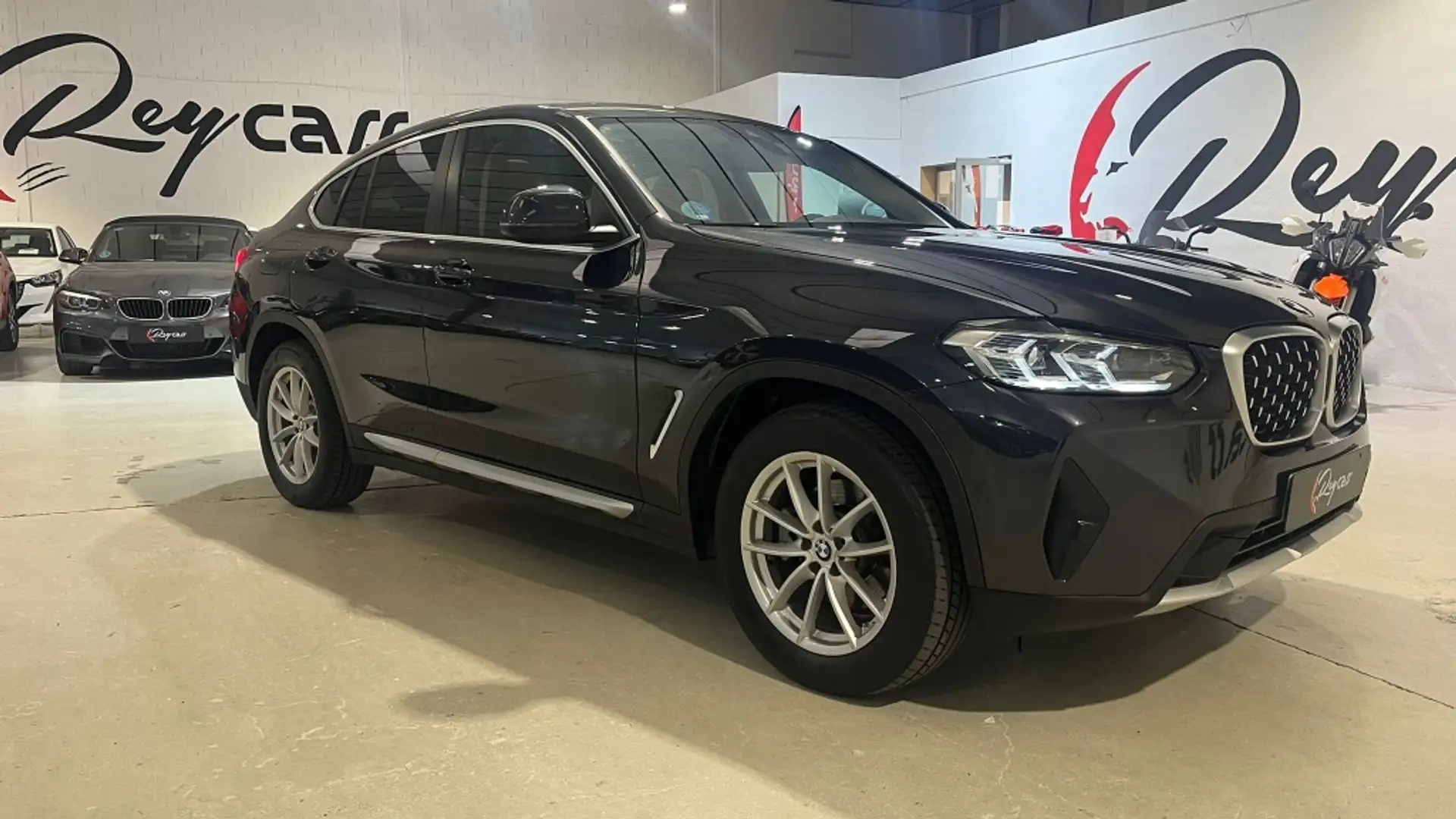 BMW X4 xDrive 20dA xLine Gris - 1