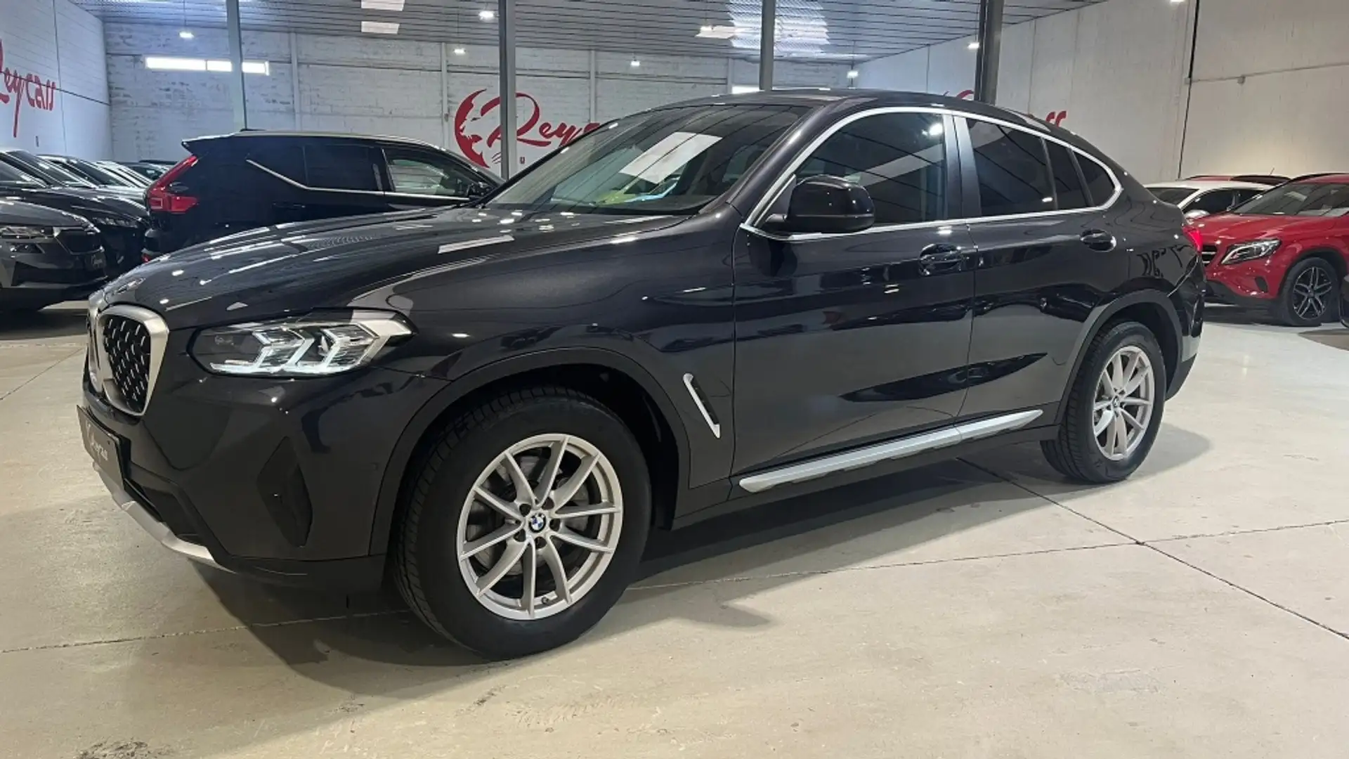 BMW X4 xDrive 20dA xLine Gris - 2