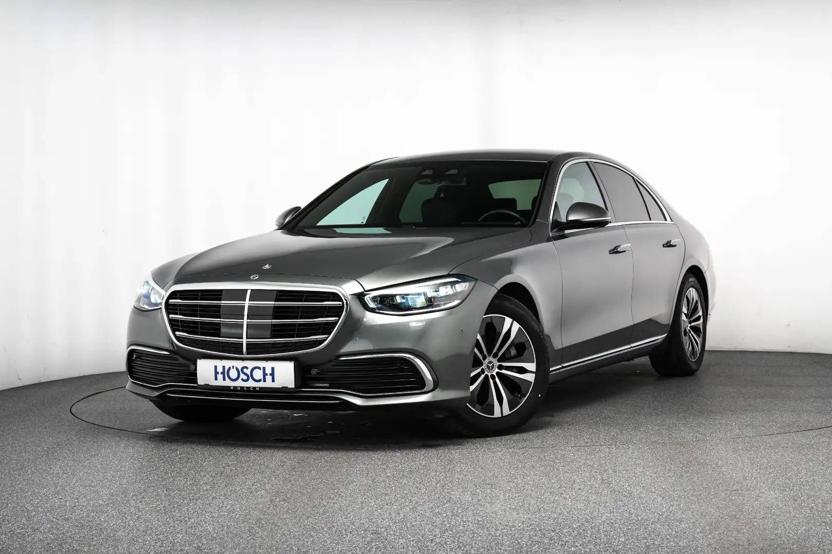 Mercedes-Benz S 350 d AIRMATIC ASSISTENZ MULTIBEAM ++ Grau - 2