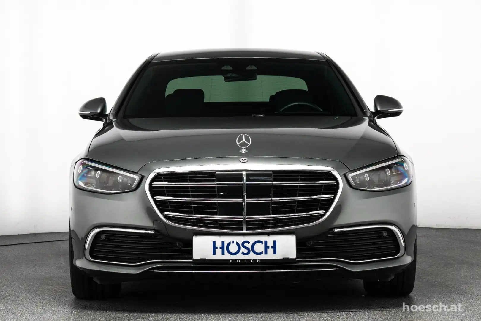 Mercedes-Benz S 350 d AIRMATIC ASSISTENZ MULTIBEAM ++ Grau - 2