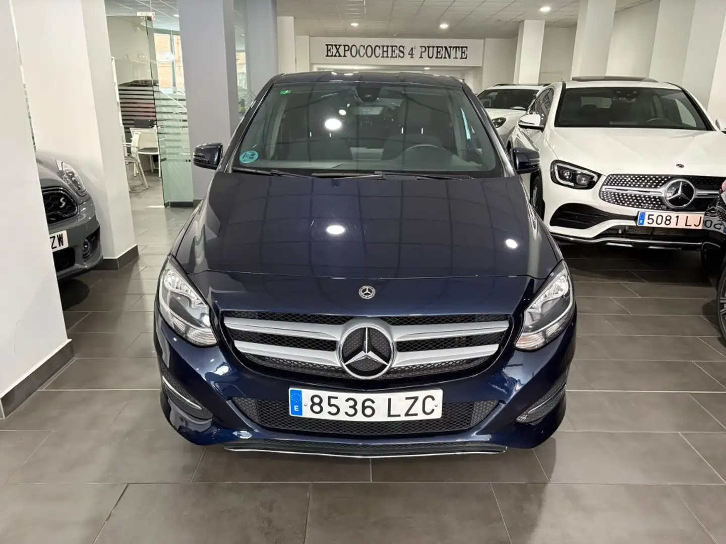 Mercedes-Benz B 200 200d 7G-DCT Azul - 2