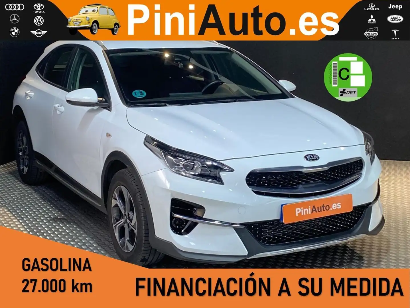 Kia XCeed 1.0 T-GDi Concept Blanc - 1