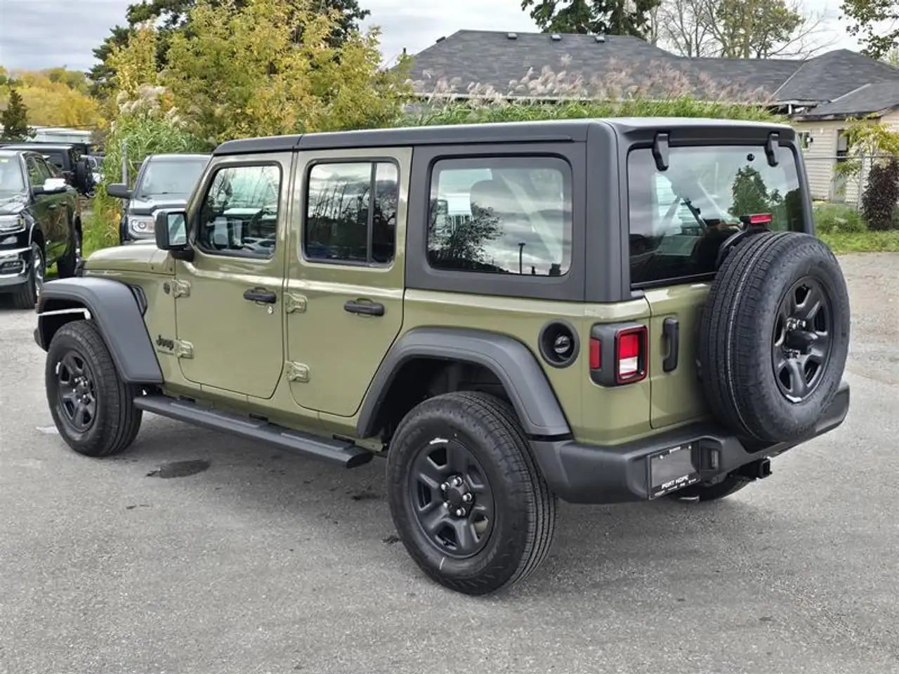 Jeep Wrangler снимка Jeep Wrangler