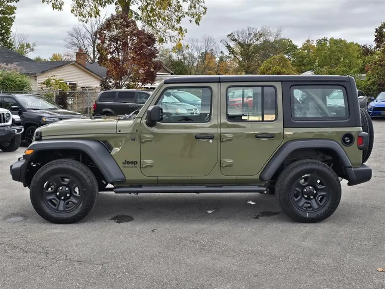 Jeep Wrangler снимка Jeep Wrangler