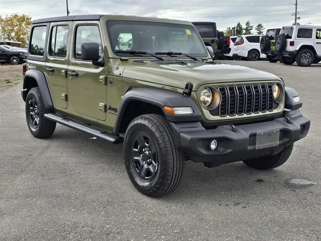 Jeep Wrangler снимка Jeep Wrangler
