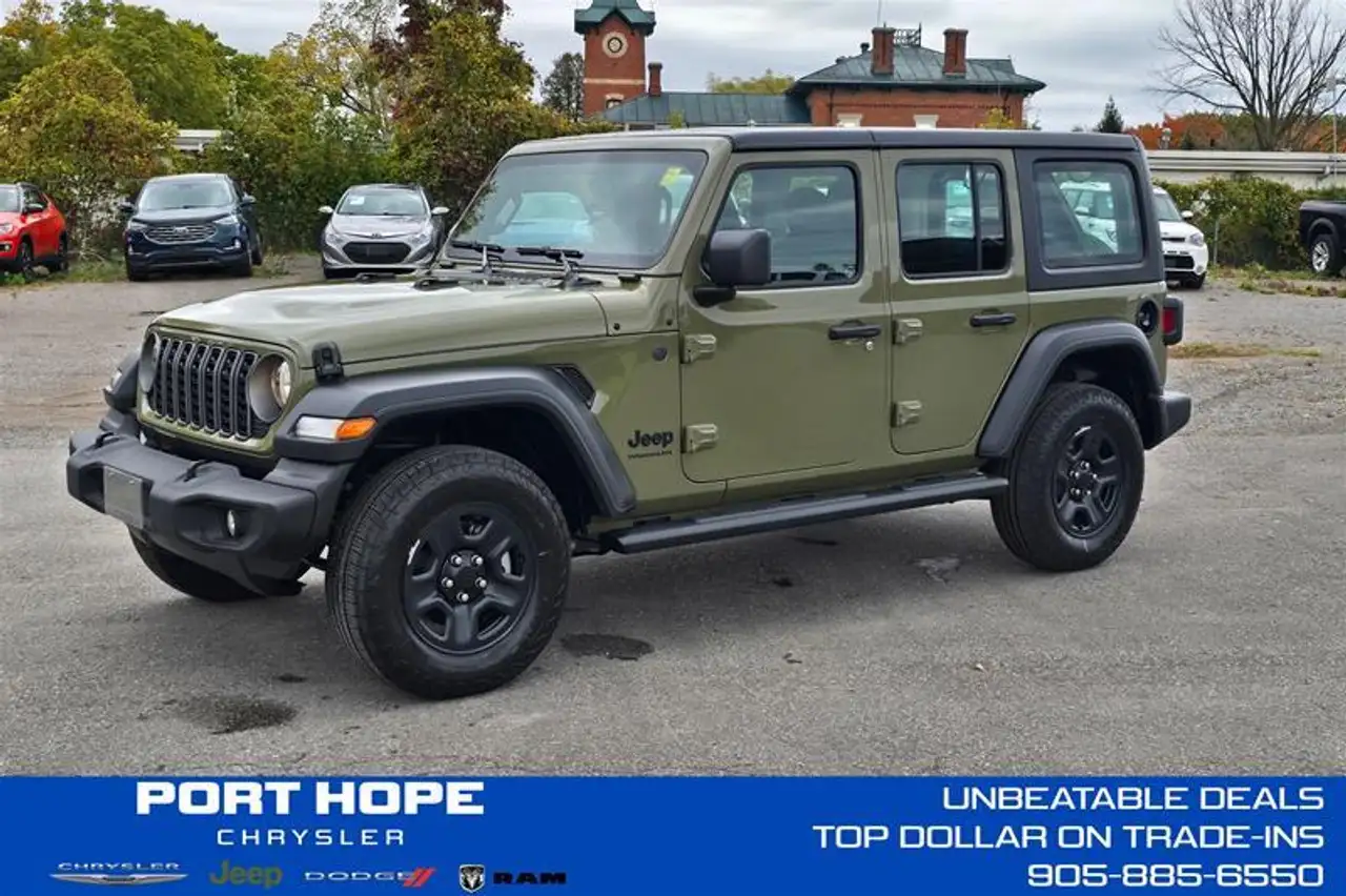 2026 Jeep Wrangler