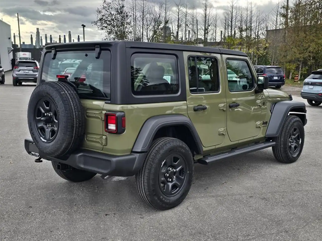 Jeep Wrangler снимка Jeep Wrangler