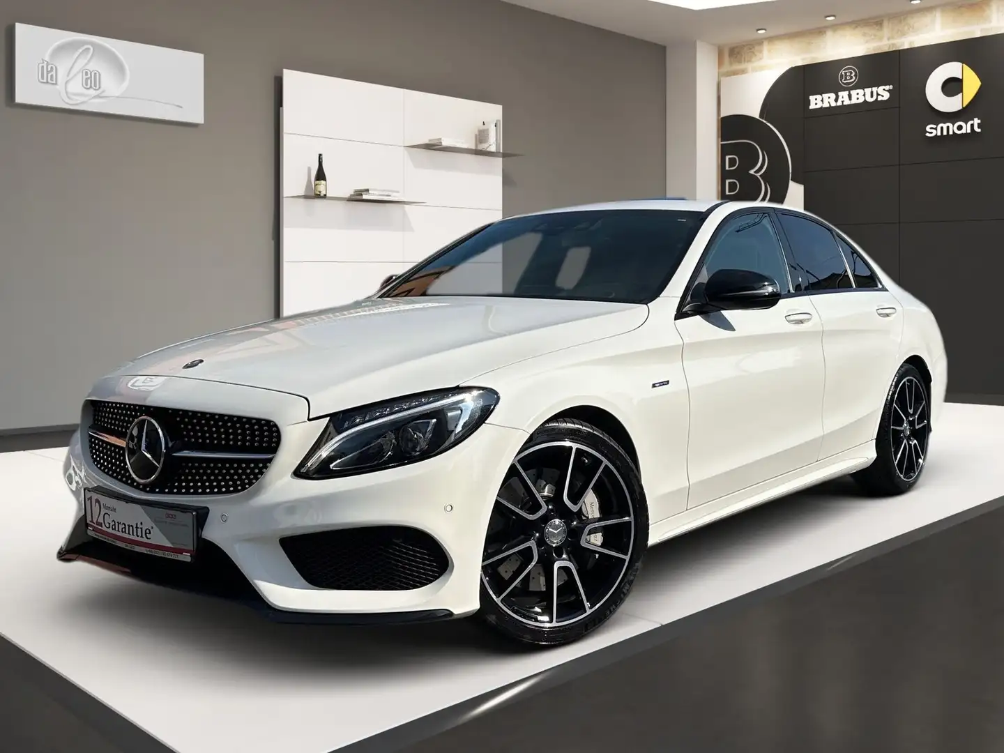Mercedes-Benz C 450 4Matic Schiebedach Performance Sitze Білий - 1