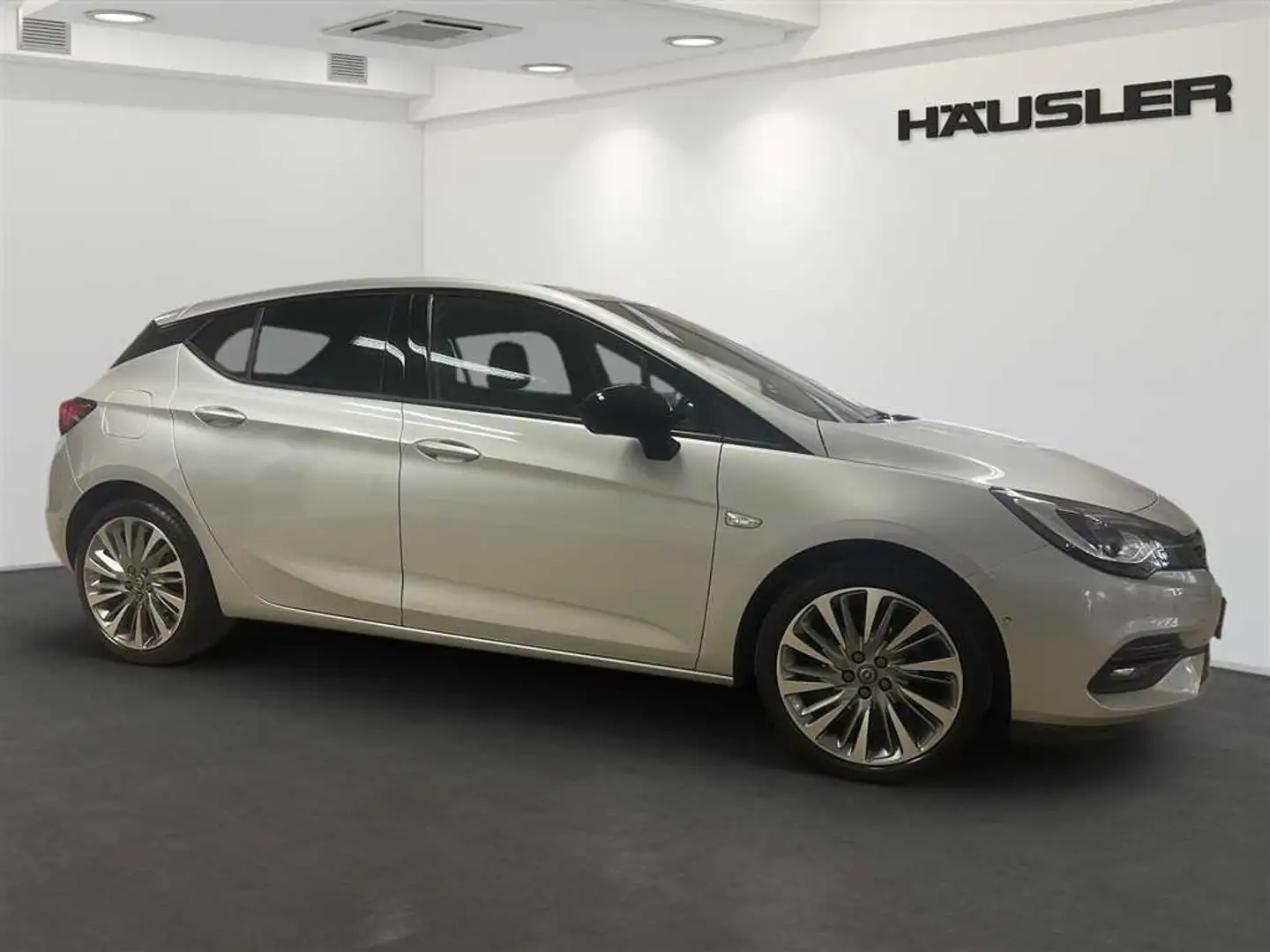 Opel Astra Ultimate*1.5D*Kamera*NavI*SHZ* Zilver - 2