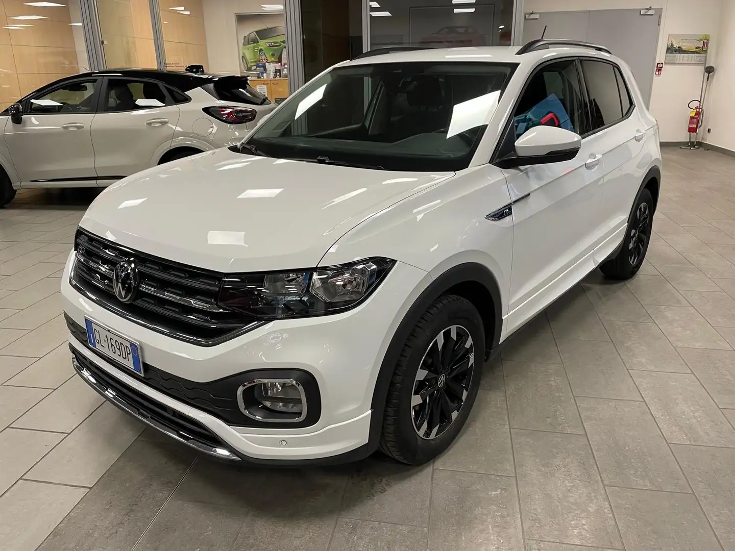 Volkswagen T-Cross 1.0 benzina  110cv.  R-Line  , GARANZIA VOLKSWAGEN Bianco - 1