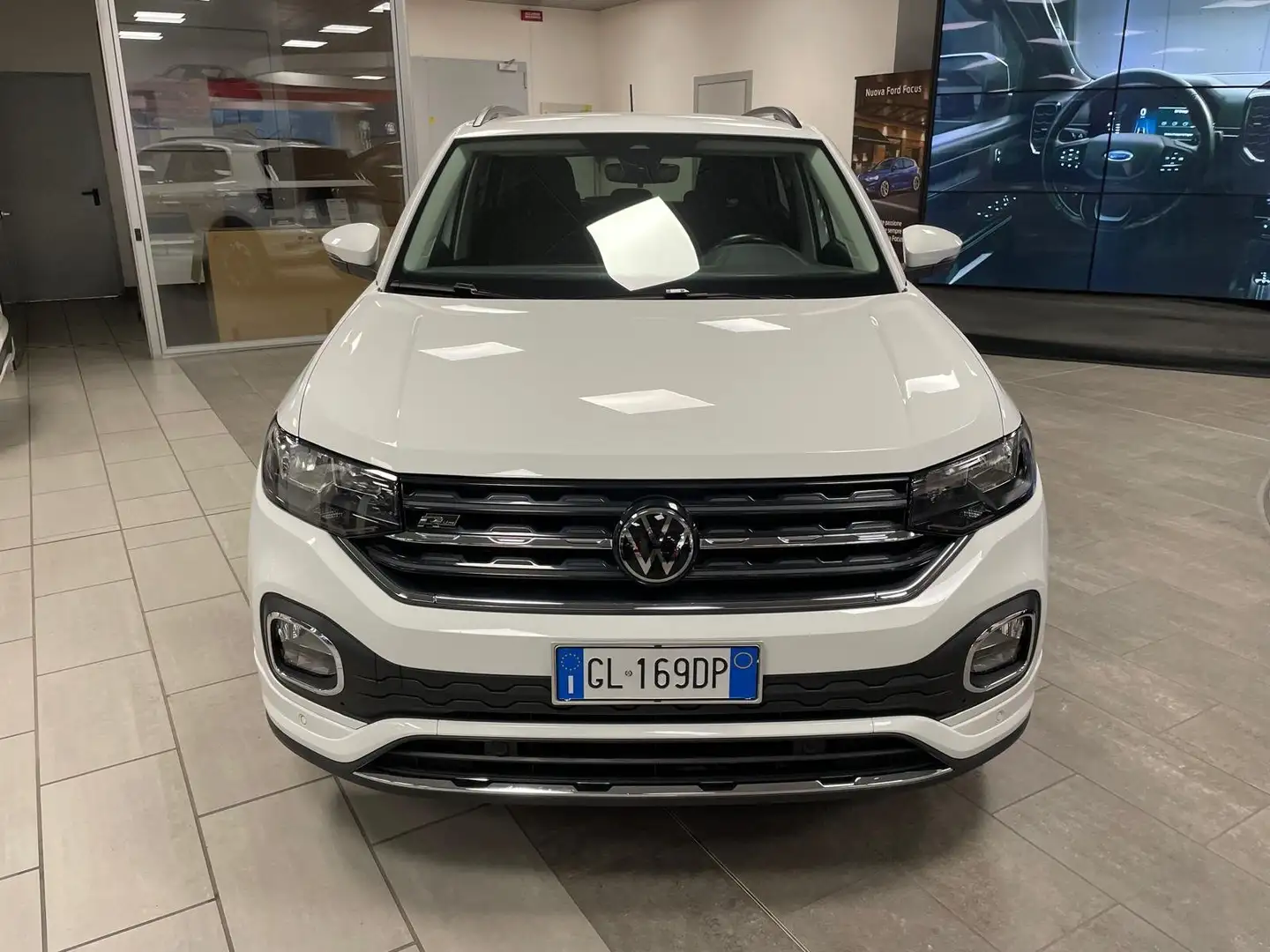 Volkswagen T-Cross 1.0 benzina  110cv.  R-Line  , GARANZIA VOLKSWAGEN Bianco - 2