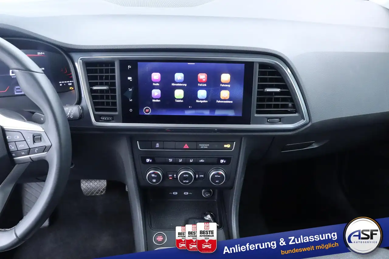 SEAT Ateca Style #Kamera hi #ACC #Navi #Sprachst. #LED-Sch... 17
