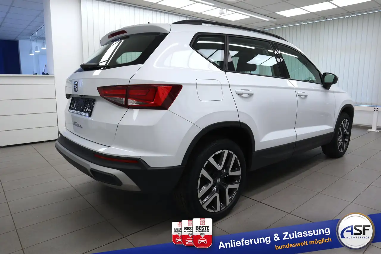 SEAT Ateca Style #Kamera hi #ACC #Navi #Sprachst. #LED-Sch... 7