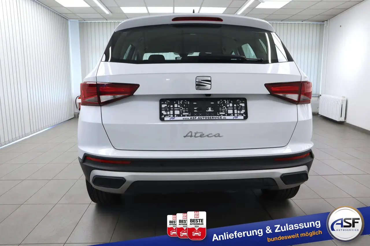 SEAT Ateca Style #Kamera hi #ACC #Navi #Sprachst. #LED-Sch... 8