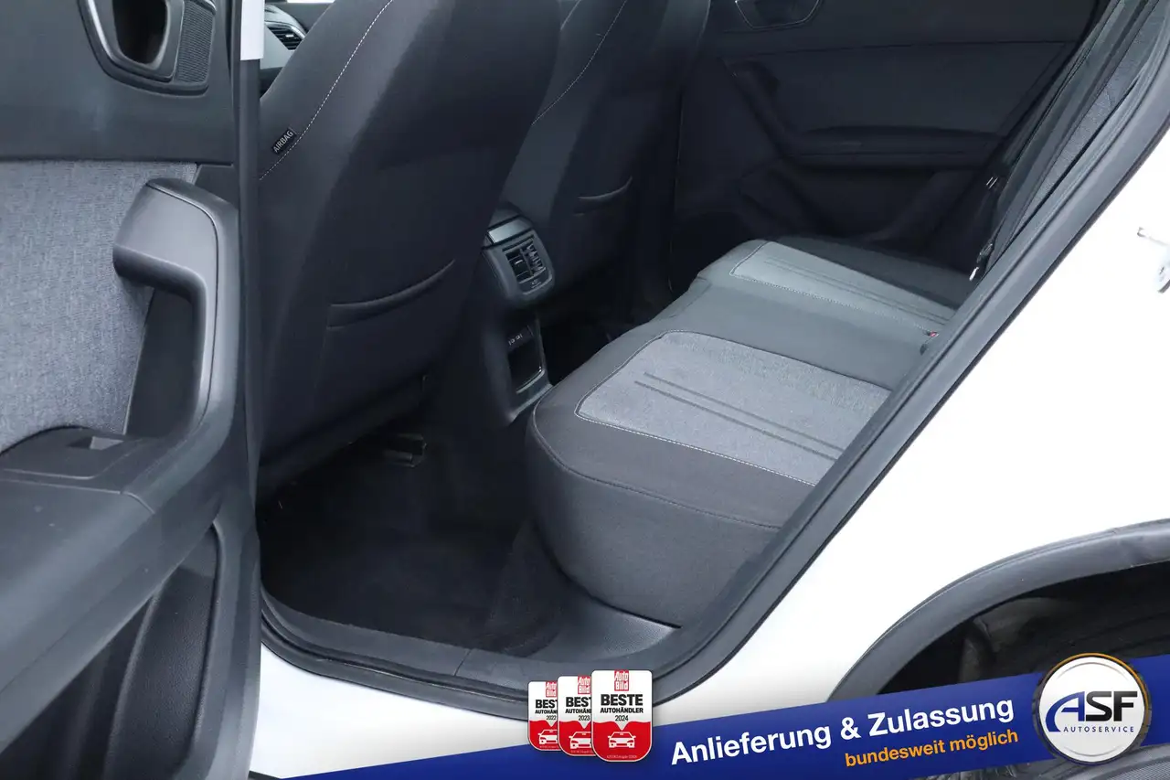 SEAT Ateca Style #Kamera hi #ACC #Navi #Sprachst. #LED-Sch... 13