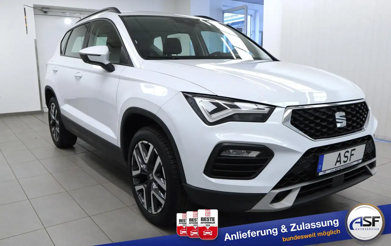 SEAT Ateca Style #Kamera hi #ACC #Navi #Sprachst. #LED-Sch... 5