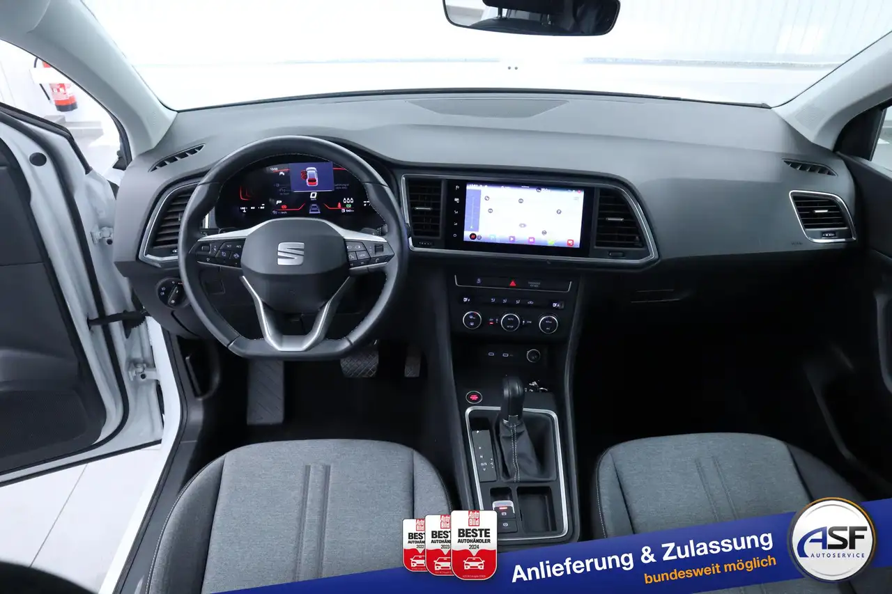SEAT Ateca Style #Kamera hi #ACC #Navi #Sprachst. #LED-Sch... 19