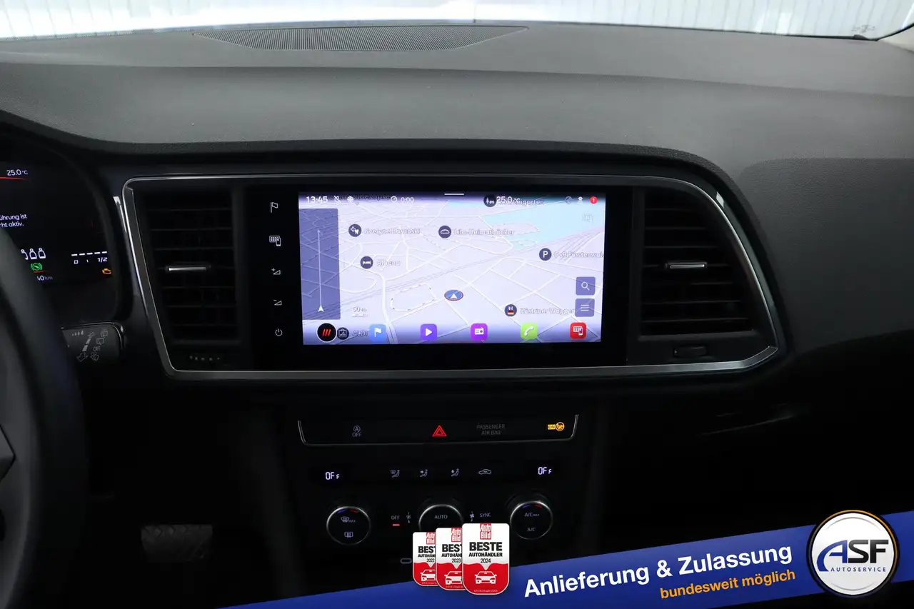 SEAT Ateca Style #Kamera hi #ACC #Navi #Sprachst. #LED-Sch... 18
