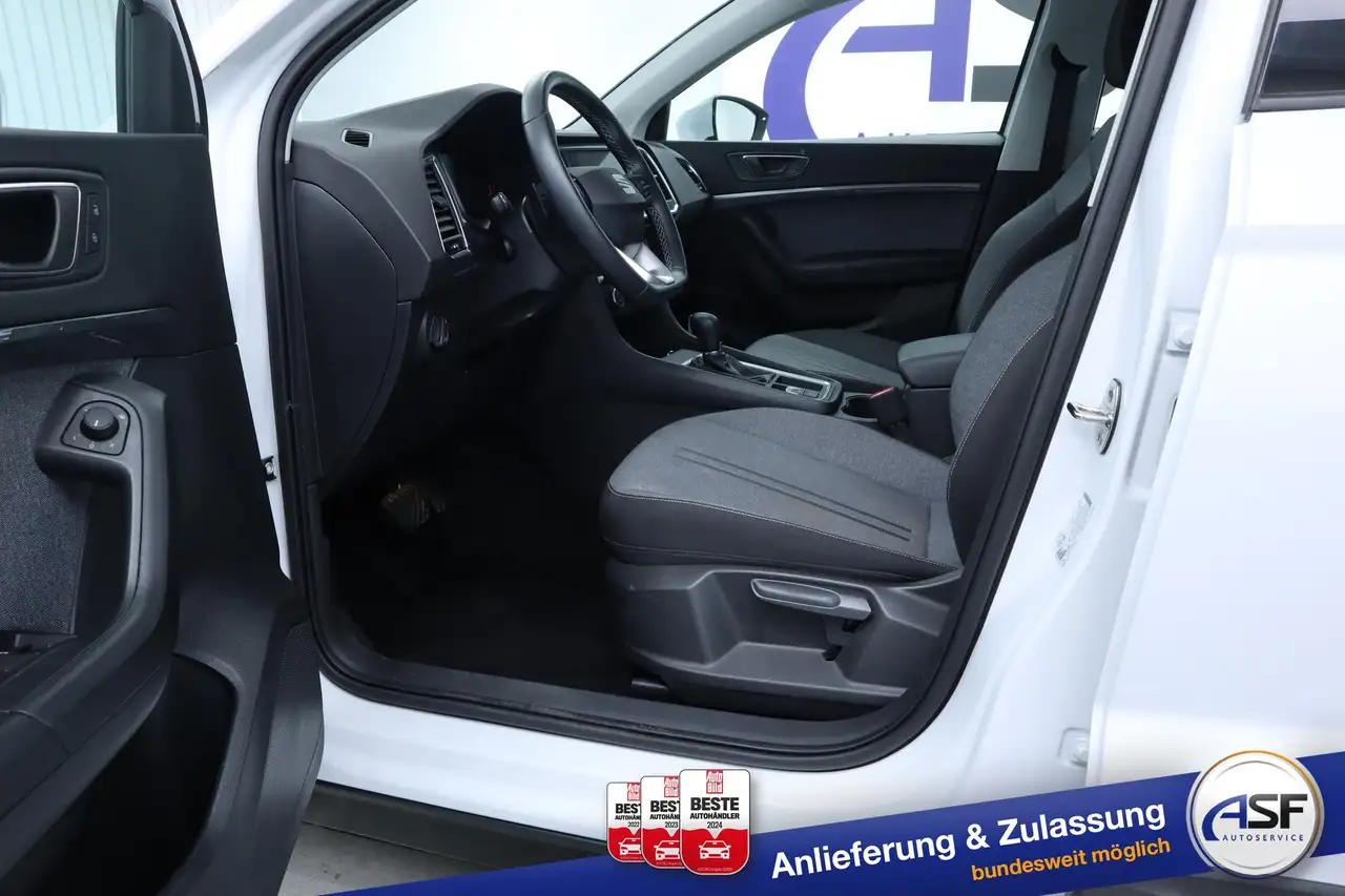 SEAT Ateca Style #Kamera hi #ACC #Navi #Sprachst. #LED-Sch... 14