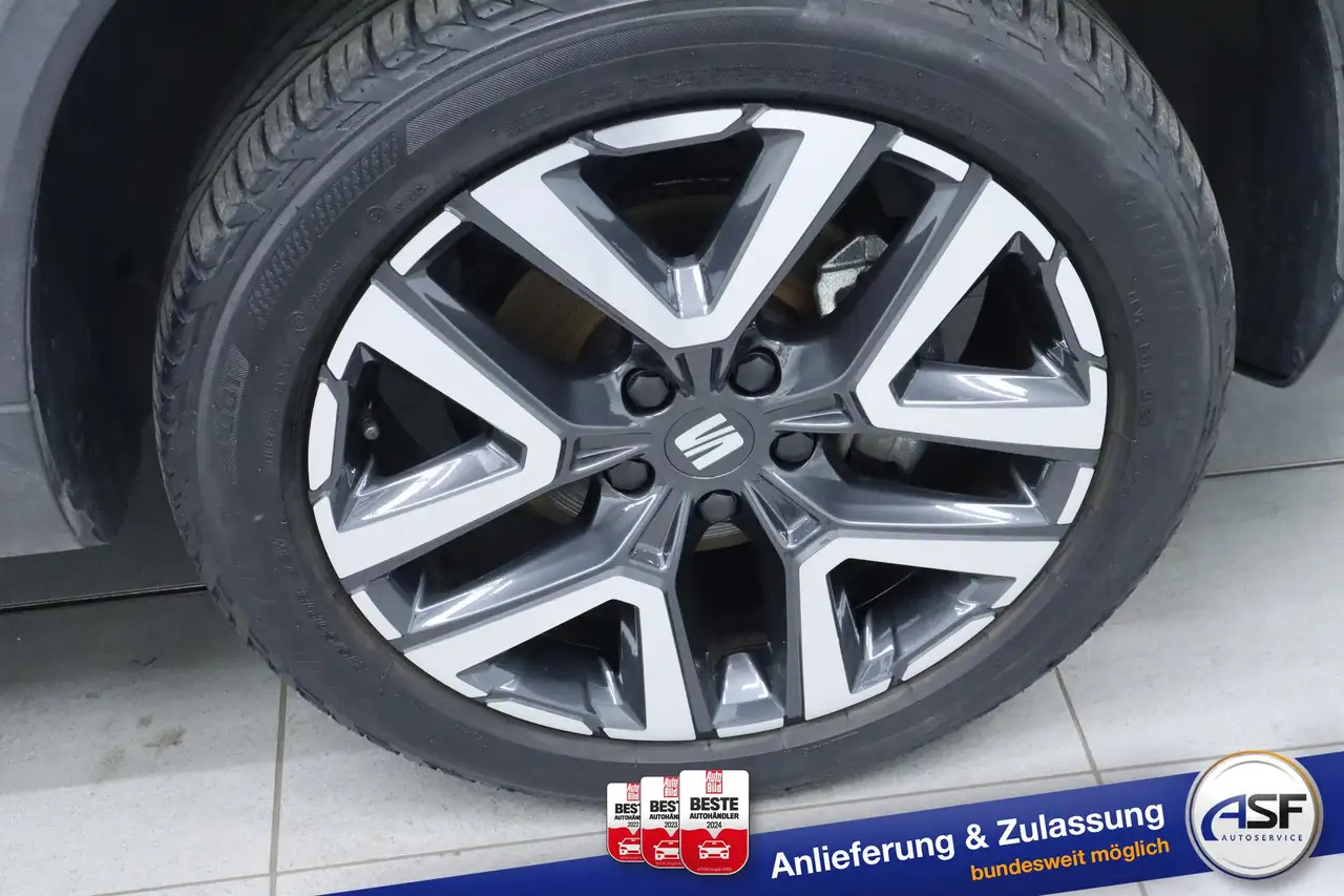 SEAT Ateca Style #Kamera hi #ACC #Navi #Sprachst. #LED-Sch... 12