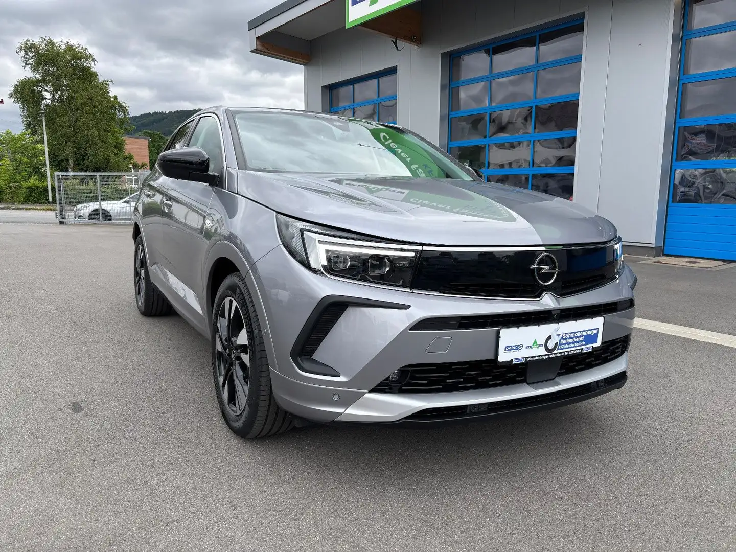 Opel Grandland X Grandland Business Elegance LED NAV KAMERA VIRTU Gris - 2
