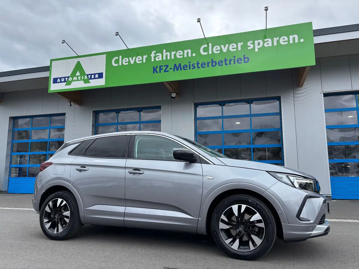 Opel Grandland X Grandland Business Elegance LED NAV KAMERA VIRTU Gris - 1