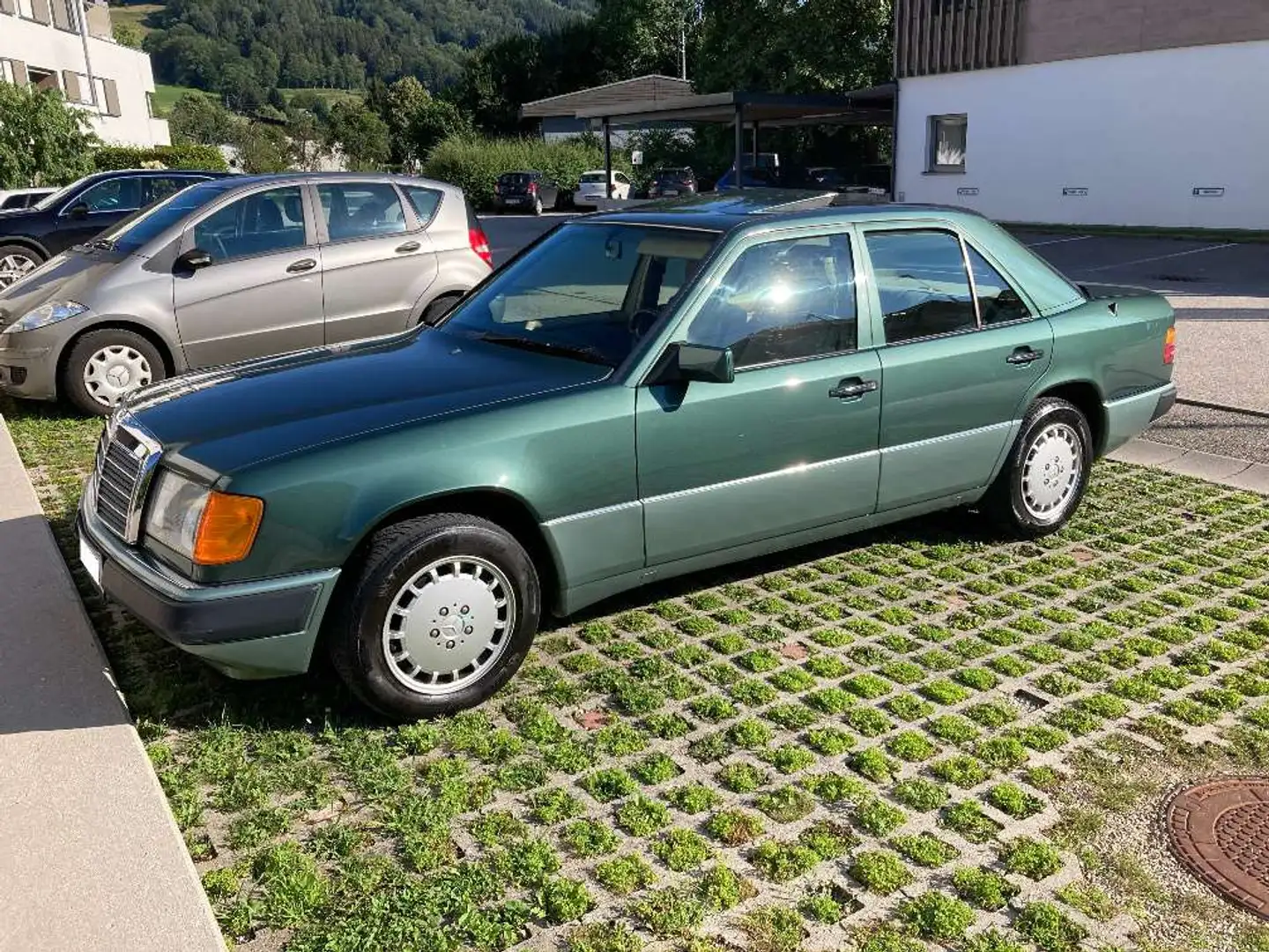 Mercedes-Benz 230 230 E Grün - 1