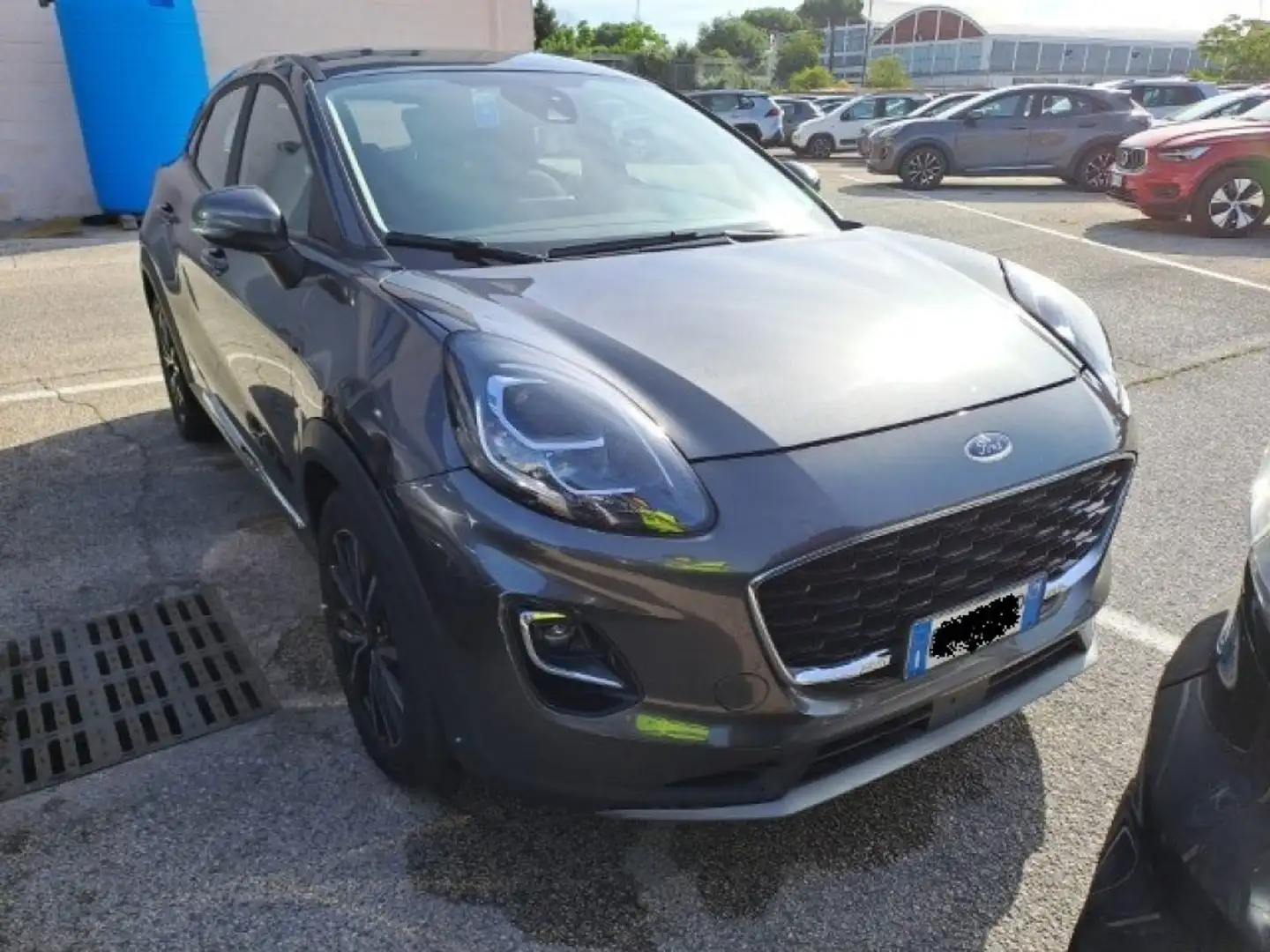 Ford Puma 1.0 EcoBoost Hybrid 125 CV Titanium IVA ESPOSTA Grigio - 1