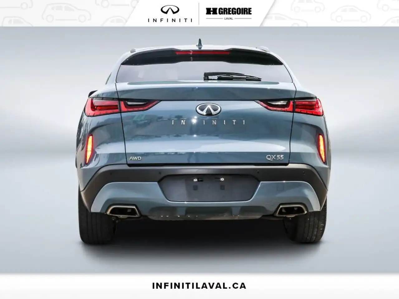 Infiniti QX55 снимка Infiniti QX55