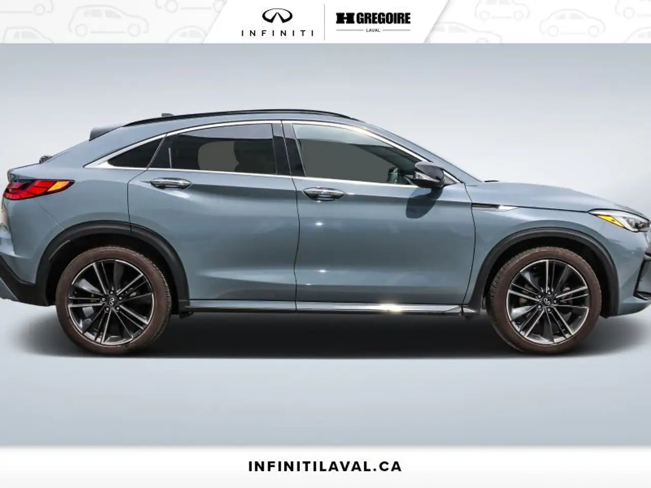 Infiniti QX55 снимка Infiniti QX55
