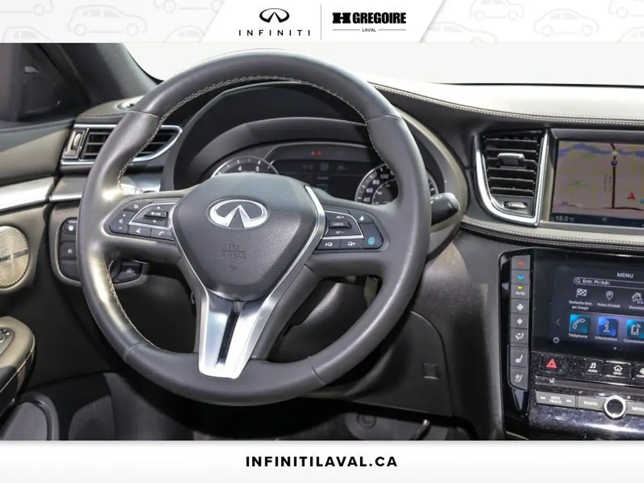 Infiniti QX55 снимка Infiniti QX55
