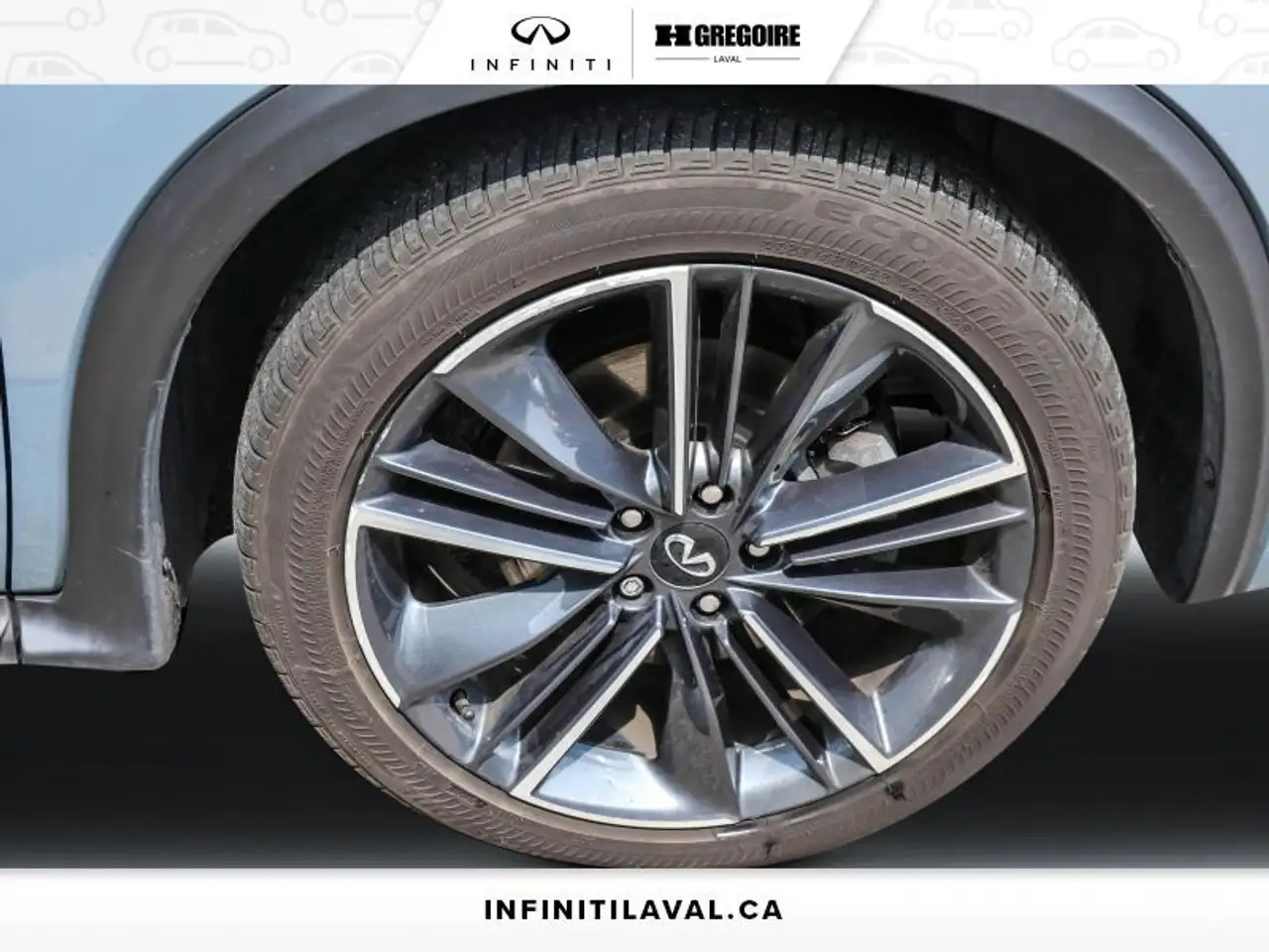 Infiniti QX55 снимка Infiniti QX55